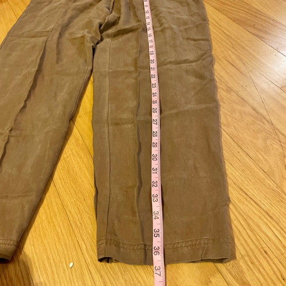 JM Collection Petite Dark Khaki Pants - Picture 2 of 12